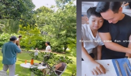 Hồ Ngọc Hà vô tình để lộ mối quan hệ thật giữa Subeo và chồng mới