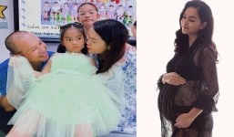 Vừa sinh con cho bạn trai mới, Phạm Quỳnh Anh bất ngờ hội ngộ chồng cũ Quang Huy