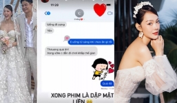 1 tháng sau đám cưới, Minh Hằng rò rỉ đoạn chat hé lộ tình trạng hôn nhân với chồng đại gia
