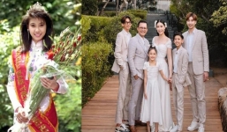 Hoa hậu trẻ nhất Việt Nam hạnh phúc bên chồng đại gia trong biệt thự triệu đô