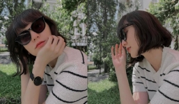 Hậu tin đồn sinh con cho Sơn Tùng, Hải Tú tái xuất: Nhan sắc có gì khiến CĐM bất ngờ?