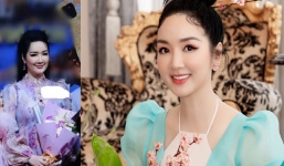 Ảnh chụp lén phơi bày nhan sắc thật của Hoa hậu Giáng My khác xa hình ảnh 'búp bê sống' 