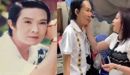 Nghẹn lòng ngoại hình hao mòn của 'ông hoàng cải lương' Vũ Linh sau cơn bạo bệnh