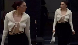 Ngọc Trinh lộ thân hình xuống cấp, danh xưng 'nữ hoàng nội y' khó trụ vững