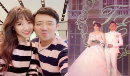 CĐM tinh ý phát hiện Hari Won có tin mừng giữa lúc bị đồn hết hạn hợp đồng hôn nhân với Trấn Thành