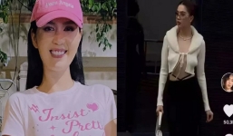 Quên không chỉnh sửa ảnh, Ngọc Trinh để lộ nhan sắc già chát, nhược điểm khó che giấu