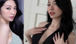 Chia tay Ngô Kiến Huy, Khổng Tú Quỳnh ngày càng thăng hạng nhan sắc