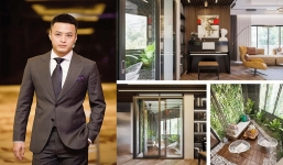 Choáng ngợp biệt thự 3 mặt tiền và căn nhà vườn hoành tráng của Hồng Đăng