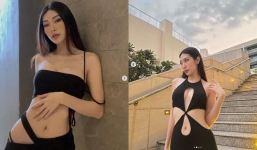 Không còn hình ảnh 'cô bé dâu tây', Khổng Tú Quỳnh ngày càng 'nổi loạn' với những set đồ táo bạo