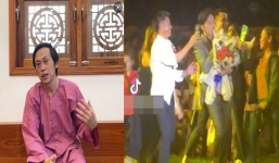 Xôn xao clip Hoài Linh bị người dân miền Trung đuổi theo khi quay trở lại sau ồn ào từ thiện