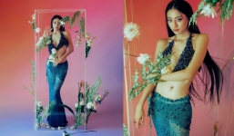 'Toát mồ hôi' với bộ đồ Hoa hậu Lương Thùy Linh mặc mừng tuổi mới