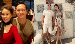 Kim Lý vừa đăng bài về mẹ vợ, Hồ Ngọc Hà vội vàng vào đính chính thề thốt