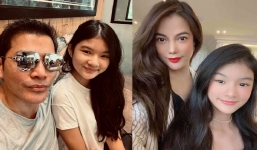 Xuất hiện bên bố, ái nữ nhà Trương Ngọc Ánh khiến CDM bất ngờ vì nhan sắc hiện tại