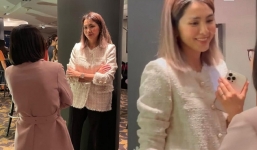 Sau sinh con thứ 3, Hà Tăng khiến CDM ngỡ ngàng với nhan sắc qua ảnh chụp lén