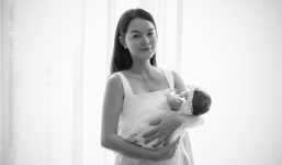 Phạm Quỳnh Anh khoe ái nữ thứ 3 kháu khỉnh