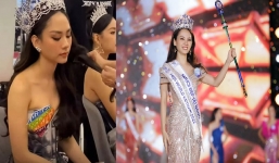 Ảnh chụp lén Hoa hậu Mai Phương làm lộ nhược điểm to đùng