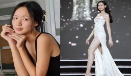 Á hậu Bảo Ngọc lộ mặt mộc: Nhan sắc gây thất vọng