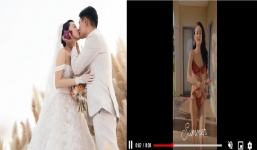 Minh Hằng tung clip 'nóng bỏng tay' khi đi nghỉ dưỡng cùng chồng đại gia
