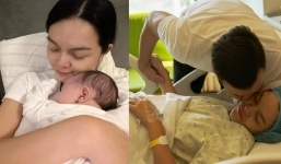 Nhan sắc của mẹ bỉm Phạm Quỳnh Anh sau sinh khiến CDM bất ngờ