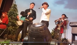 Hoài Lâm tái xuất vui vẻ song ca cùng Đàm Vĩnh Hưng và sự thật phía sau