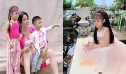 Diệp Lâm Anh khoe ái nữ còn nhỏ đã có tố chất 'mỹ nhân'