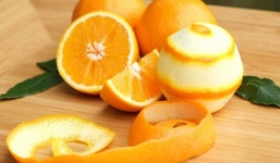 1 bộ phận của quả cam tốt hơn thuốc nhiều người không biết thường vứt đi