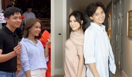 Sánh đôi bên nhau, Ngô Kiến Huy và Sam bị bóc nhan sắc thật qua camera thường