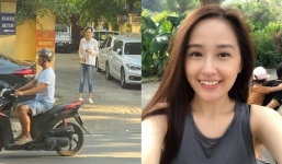 Mai Phương Thúy bị chụp lén trên phố: Từ trang phục đến nhan sắc gây bất ngờ