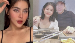 Ngất ngây với nhan sắc của con gái NSƯT Kim Tử Long với em gái danh thủ Hồng Sơn