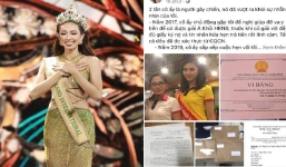 Liên tục bị chị gái Đặng Thu Thảo tố cáo, Hoa hậu Thùy Tiên chính thức đáp lễ cực căng