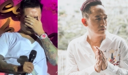 'Người anh em' Duy Mạnh đăng đàn nghi 'cà khịa' Tuấn Hưng sau màn khóc nức nở