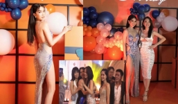 Quá chén, Ngọc Trinh liên tục có hành động mất kiểm soát khiến hội bạn ái ngại