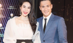 Hành động lạ của Công Vinh khi bà xã Thủy Tiên liên tục bị réo tên đi ủng hộ sau bão Noru