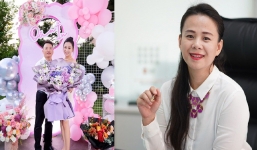 Phương Oanh lập tức đăng đàn gây chú ý sau khi Shark Bình và vợ hòa giải thất bại