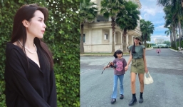 Lưu Hương Giang tiếp tục khoe ảnh bên ái nữ, nhan sắc ngày càng thăng hạng mặc ồn ào của chồng