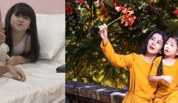 Xúc động khoảnh khắc hồn nhiên của con gái cố diễn viên Mai Phương bên bảo mẫu