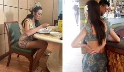 Hoa hậu Thùy Tiên bị phơi bày con người thật ngoài đời đằng sau hình ảnh lộng lẫy