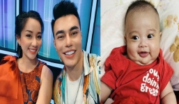 Sao Việt xuýt xoa trước độ 'cưng xỉu' của quý tử nhà Lê Dương Bảo Lâm 