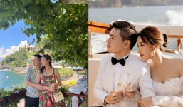 Sau Đỗ Mỹ Linh, con trai bầu Hiển công khai nói lời ngôn tình với vợ sắp cưới