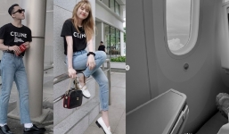 Hơn 2 năm chia tay, bất ngờ Sơn Tùng M-TP và Thiều Bảo Trâm cùng đăng ảnh trên máy bay