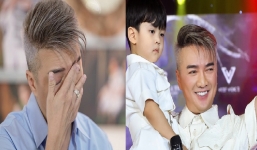 Đàm Vĩnh Hưng nghẹn ngào tiết lộ nỗi khổ khi đón con trai nhỏ chào đời ở viện
