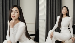 Lên đồ kín bưng, Mai Phương Thúy vẫn đẹp không tì vết