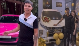 Từ 2 bàn tay trắng, Lộc Fuho gây xôn xao khi xuất hiện bên xế hộp 8 tỷ