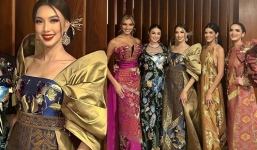 Đọ sắc bên dàn hậu MGI, Thùy Tiên chiếm spotlight khiến đàn chị lu mờ