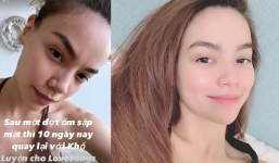 Để mặt mộc, Hồ Ngọc Hà lộ thần sắc gây chú ý sau thời gian đổ bệnh, bị mất trộm