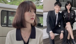 Khoe ảnh vui vẻ, Hải Tú 'sầm mặt' vì bị khơi lại ồn ào với Sơn Tùng - Thiều Bảo Trâm