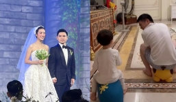 Chồng chủ tịch của Đỗ Mỹ Linh lộ ảnh đời thường khó nhận ra