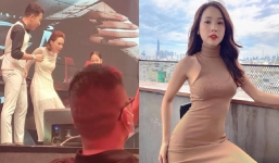 Sam hoảng hốt vì bị 'trấn lột đồ' không thương tiếc ngay tại sự kiện: Danh tính thủ phạm mới bất ngờ