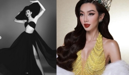 Thùy Tiên khiến CDM 'xỉu ngang xỉu dọc' với bộ ảnh trắng đen