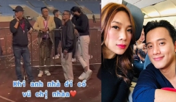 Thêm bằng chứng về mối quan hệ cực thân thiết giữa Mai Tài Phến với người nhà Mỹ Tâm